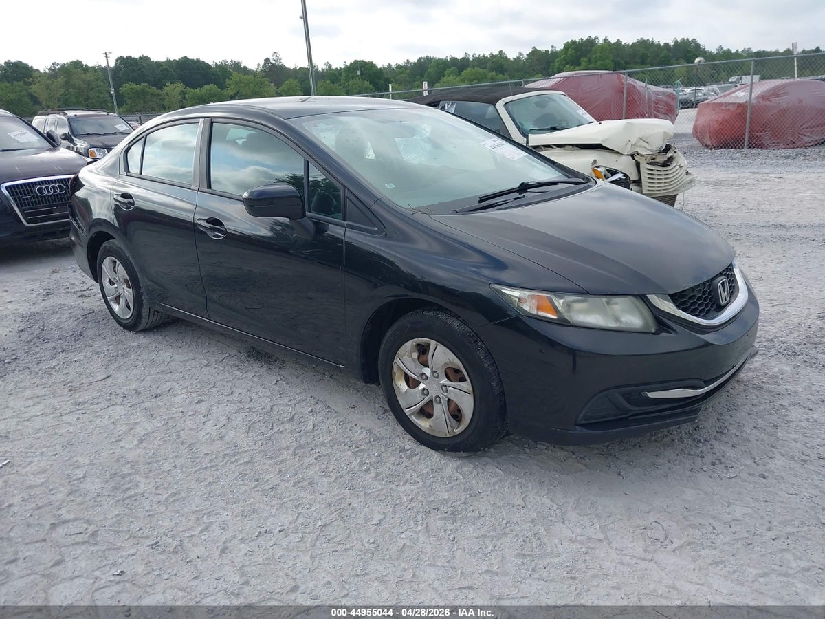 2014 HONDA CIVIC LX
