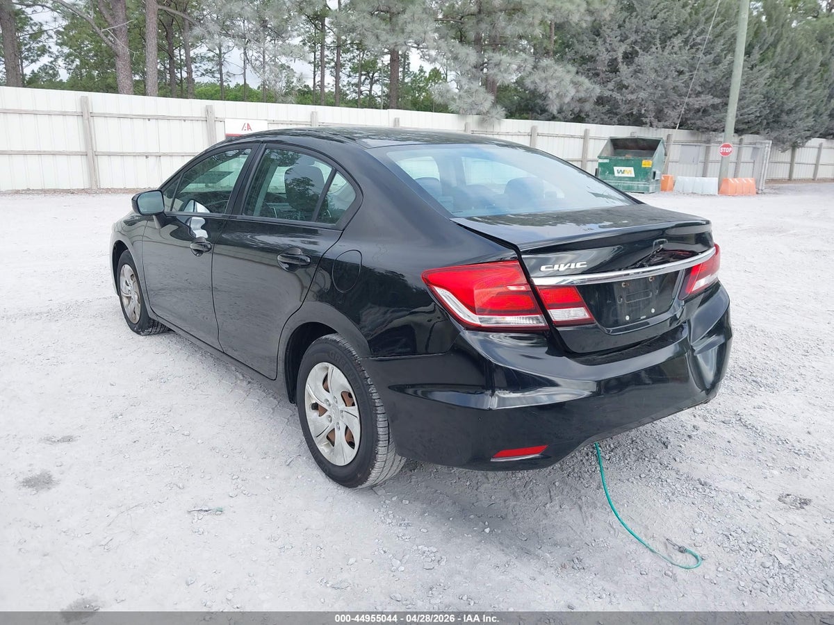 2014 HONDA CIVIC LX — снимка 3