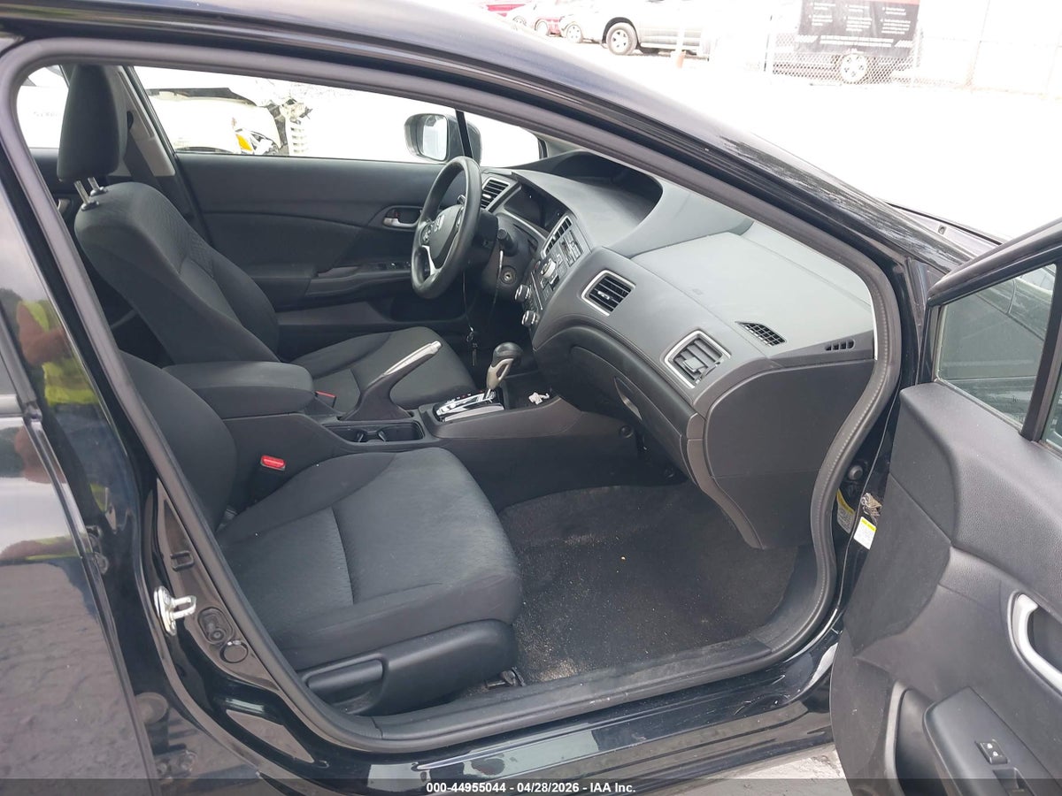 2014 HONDA CIVIC LX — снимка 5