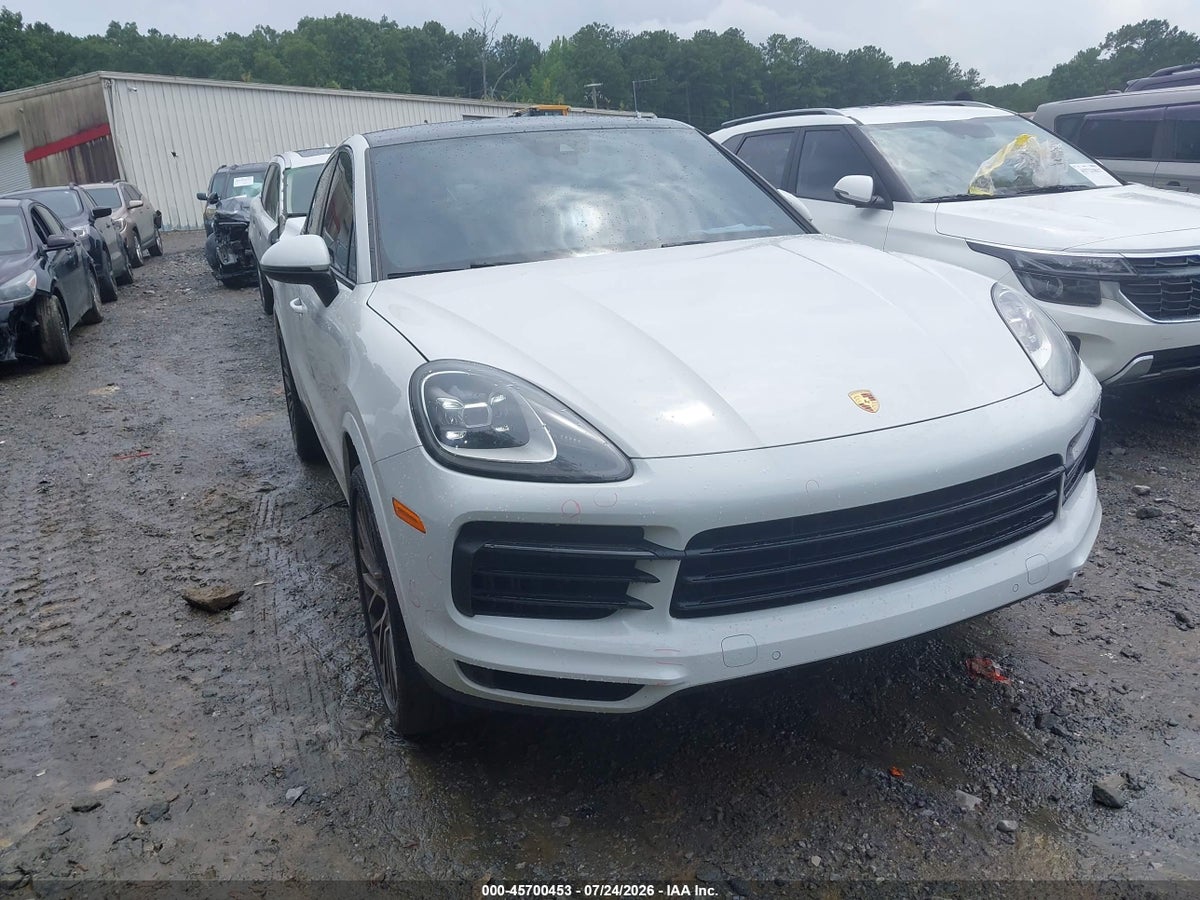 2021 PORSCHE CAYENNE COUPE