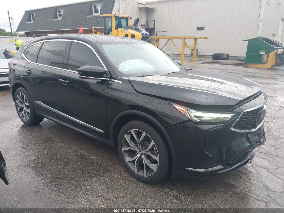 2023 ACURA MDX TECHNOLOGY PACKAGE