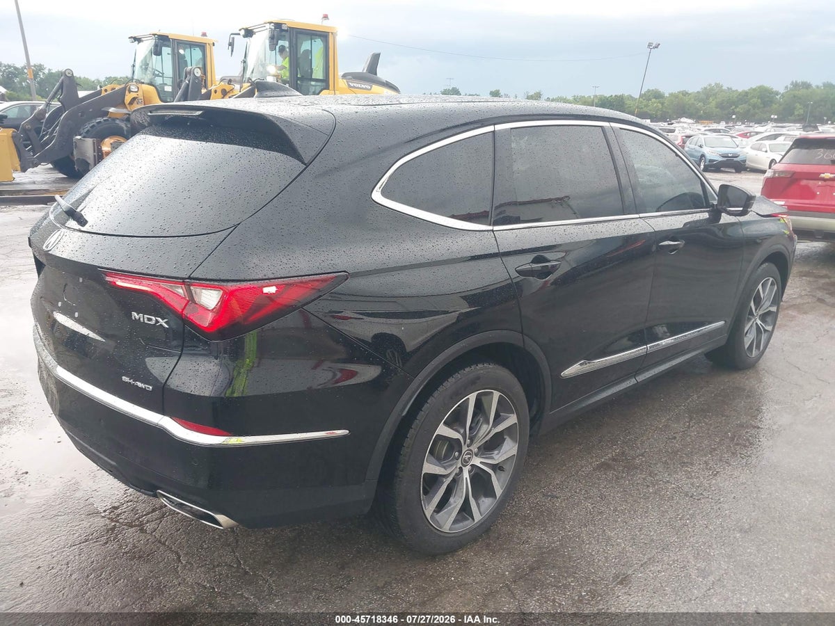2023 ACURA MDX TECHNOLOGY PACKAGE — снимка 4