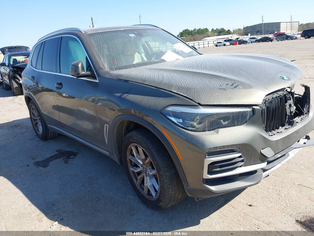 2022 BMW X5 XDRIVE40I