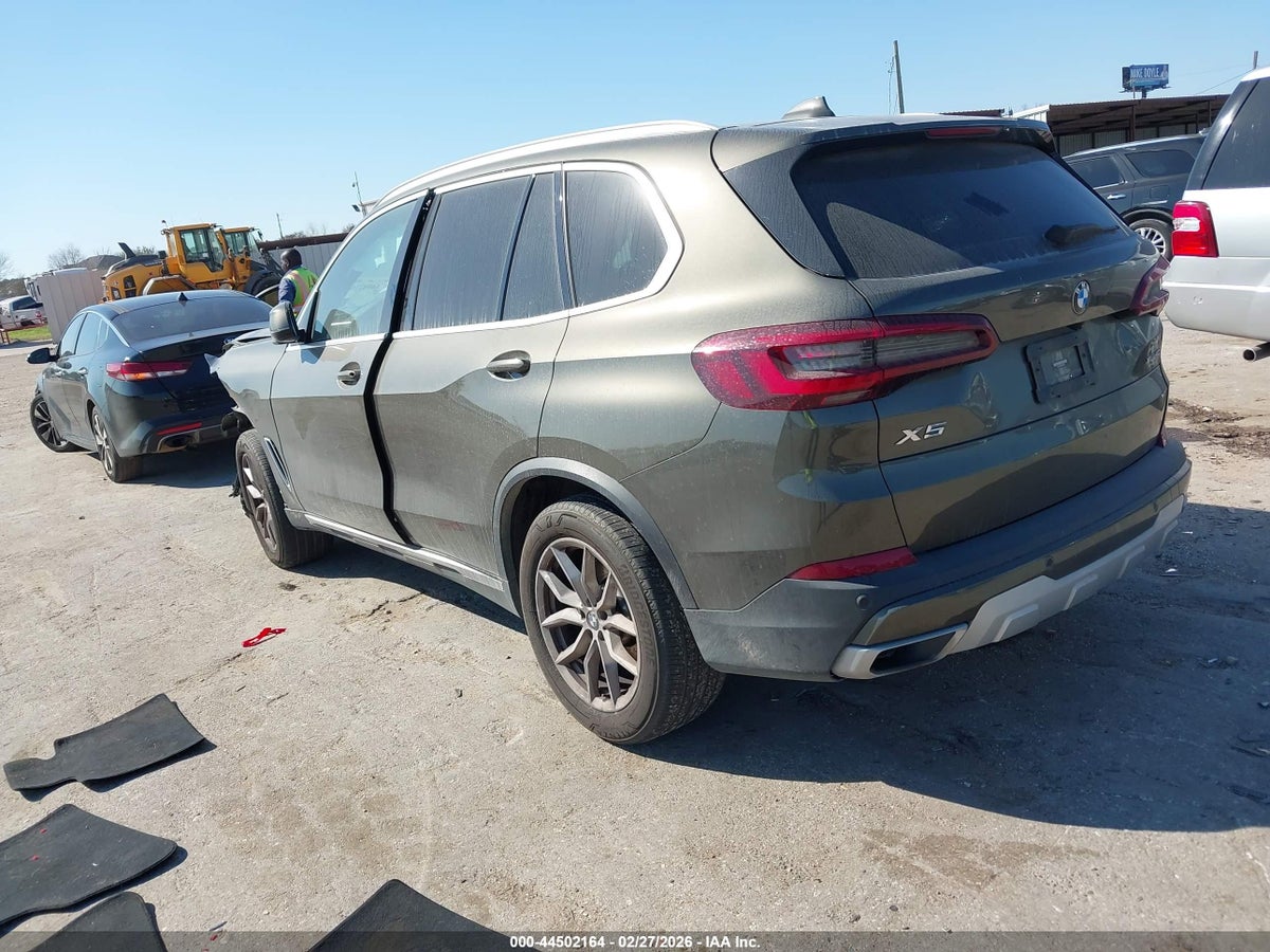 2022 BMW X5 XDRIVE40I — снимка 3