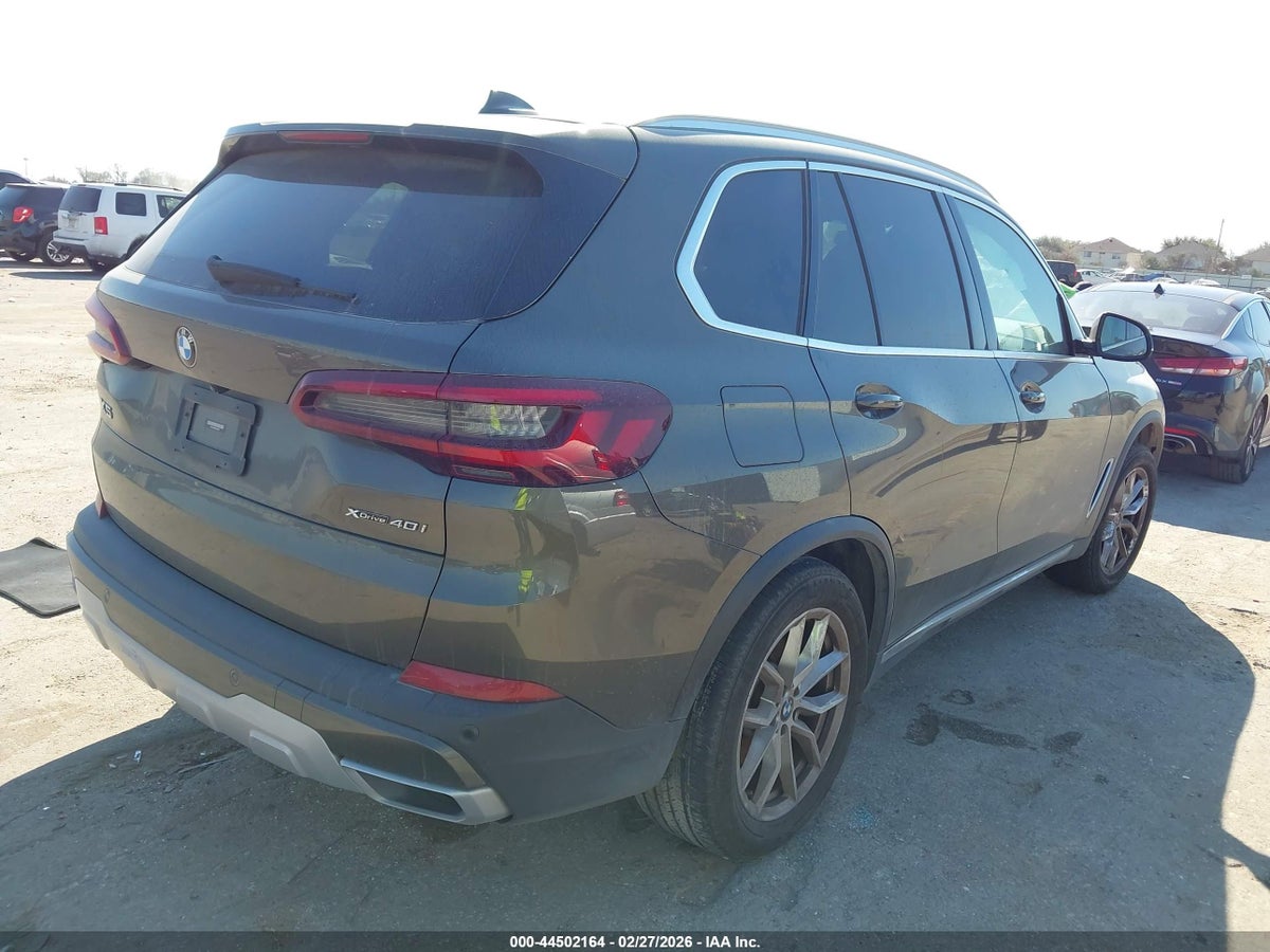 2022 BMW X5 XDRIVE40I — снимка 4