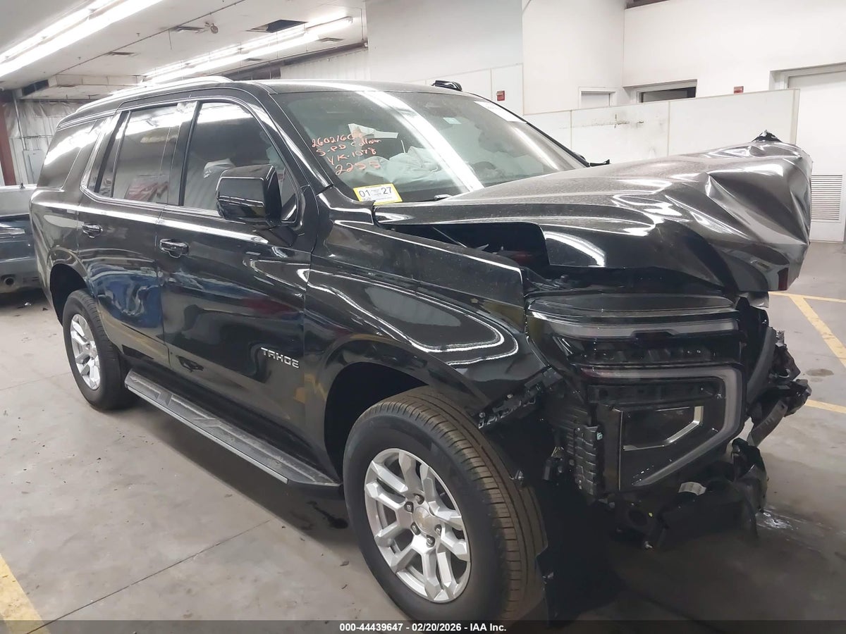 2026 CHEVROLET TAHOE LT
