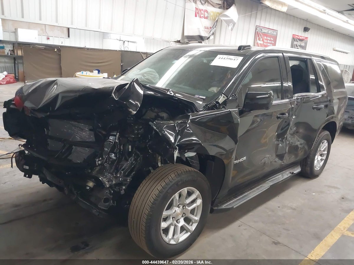 2026 CHEVROLET TAHOE LT — снимка 2