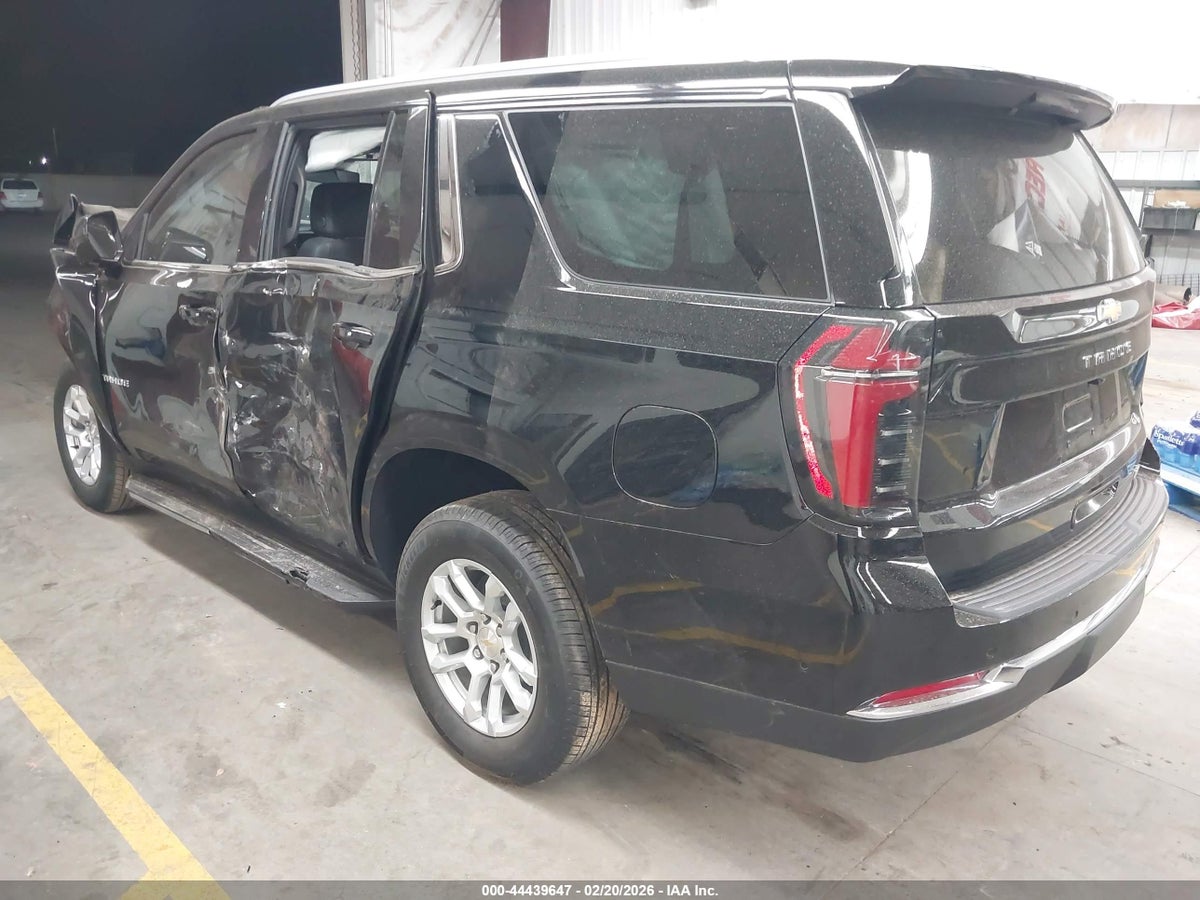 2026 CHEVROLET TAHOE LT — снимка 3