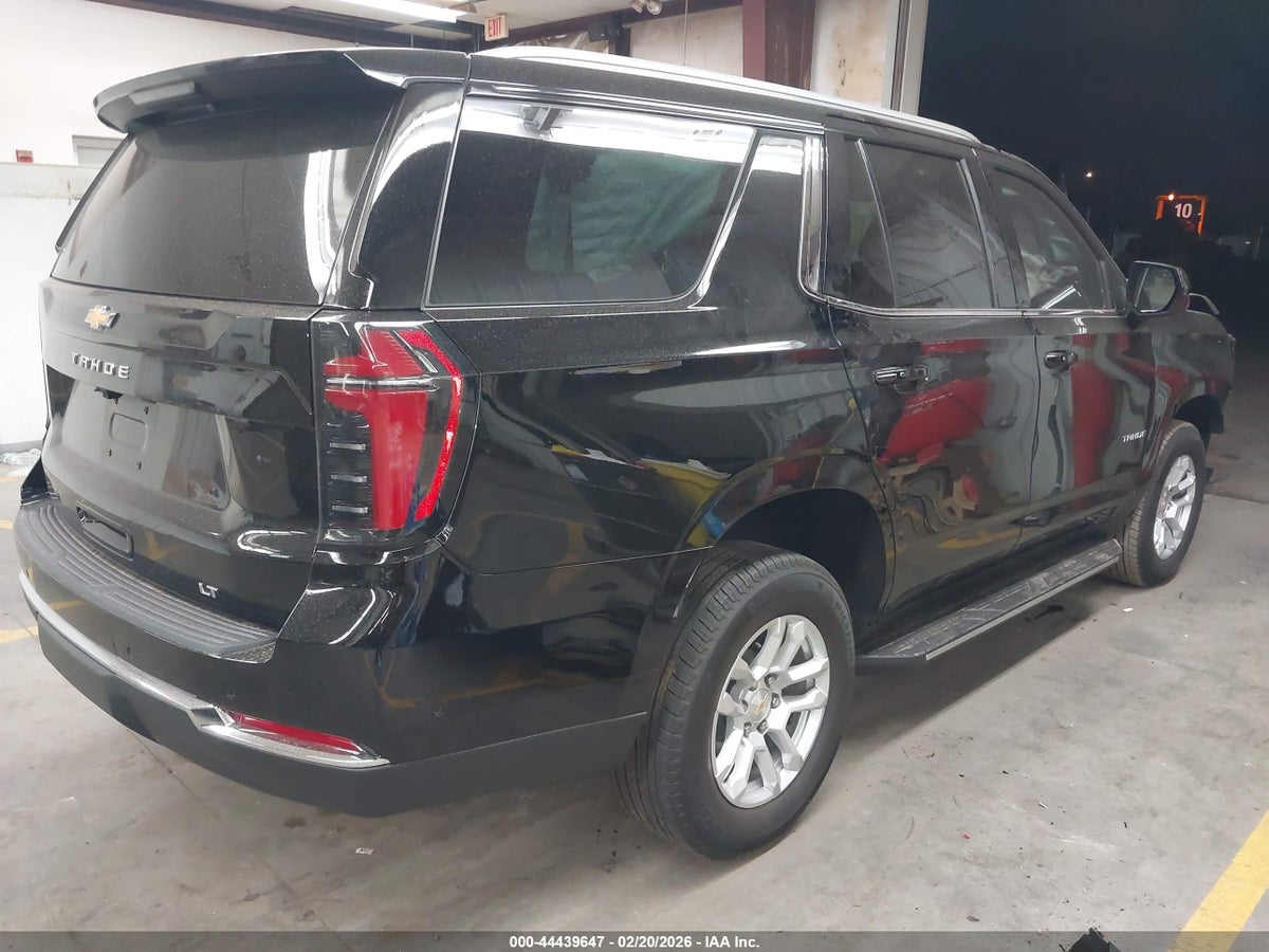 2026 CHEVROLET TAHOE LT — снимка 4