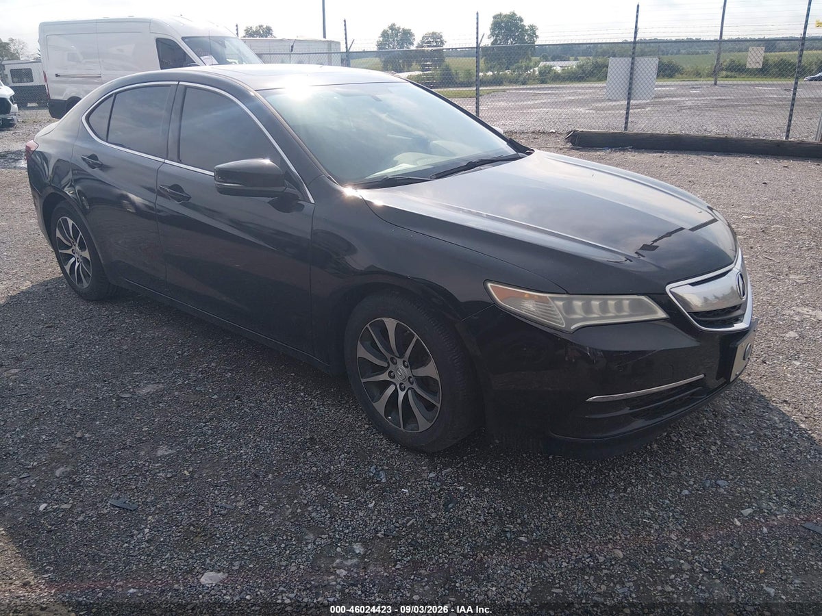 2016 ACURA TLX