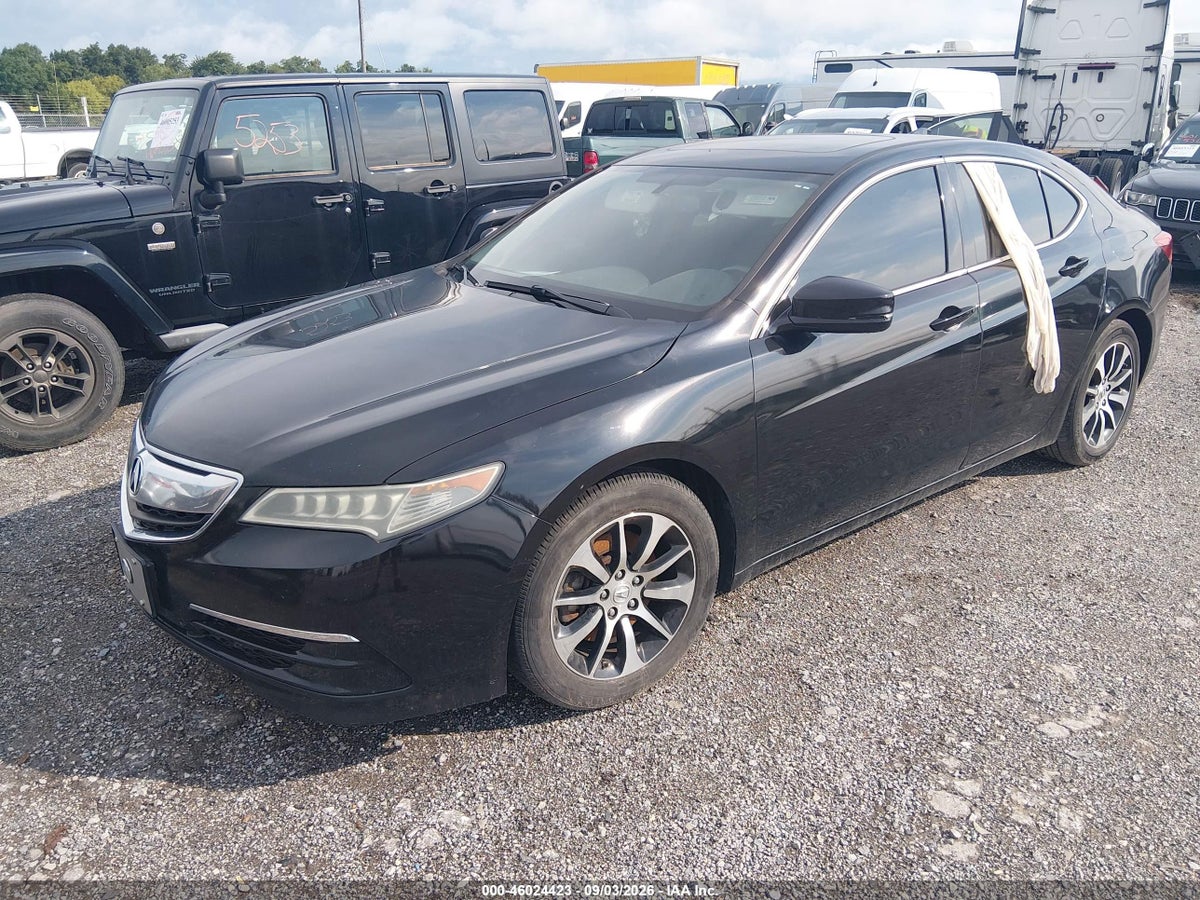 2016 ACURA TLX — снимка 2