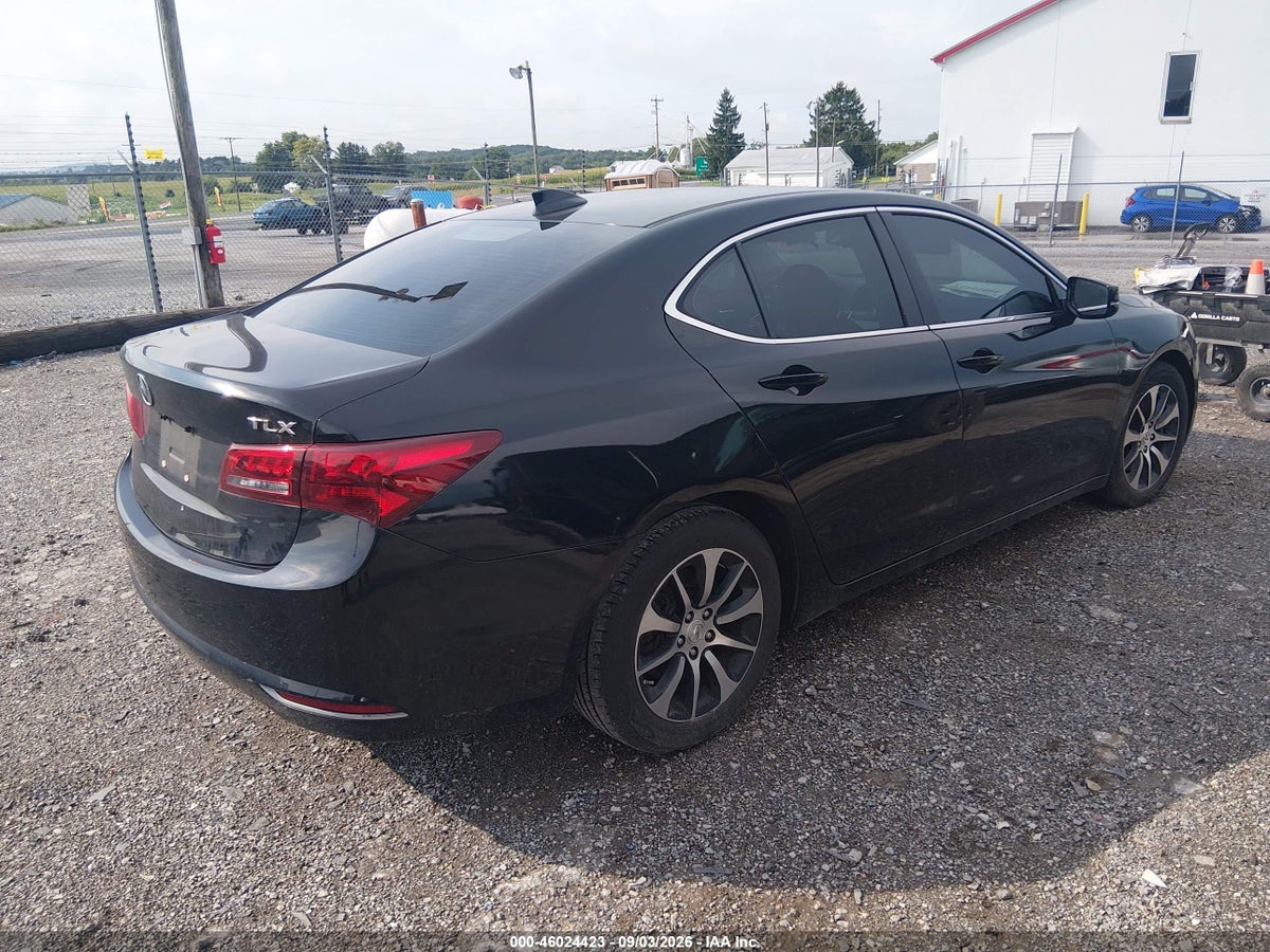 2016 ACURA TLX — снимка 4