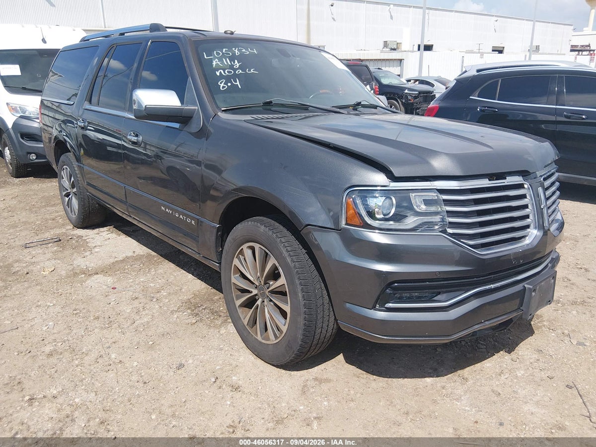 2016 LINCOLN NAVIGATOR L SELECT