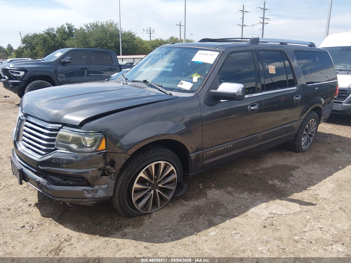 2016 LINCOLN NAVIGATOR L SELECT — снимка 2
