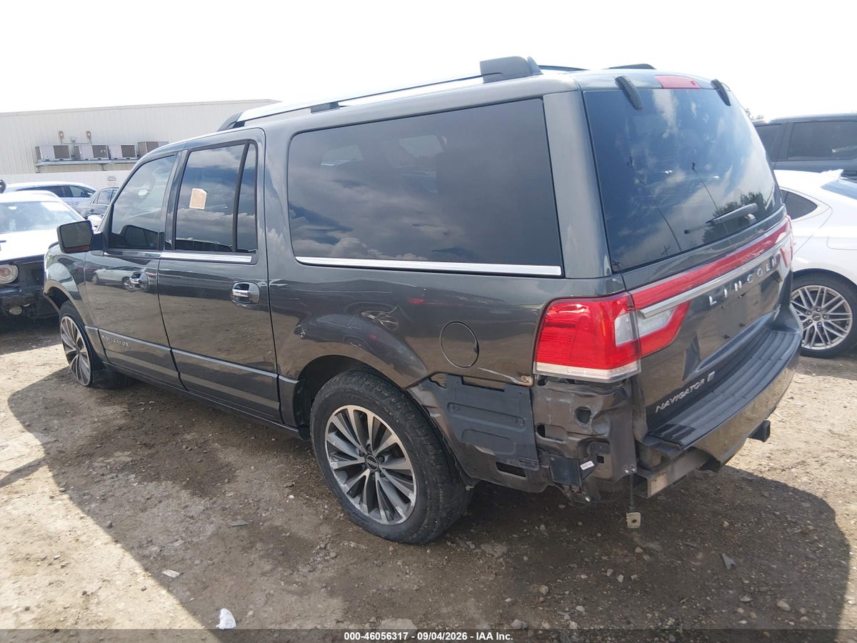2016 LINCOLN NAVIGATOR L SELECT — снимка 3