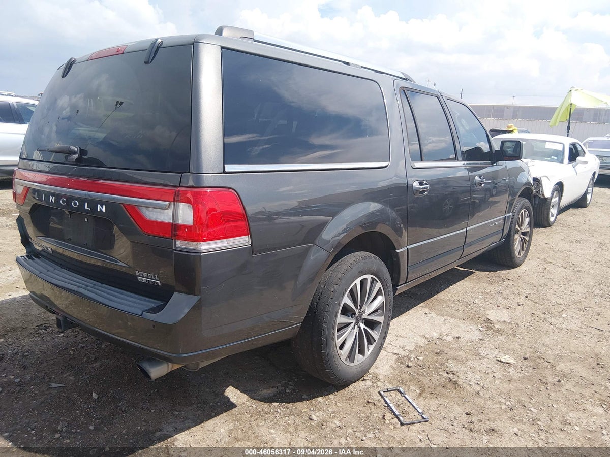 2016 LINCOLN NAVIGATOR L SELECT — снимка 4