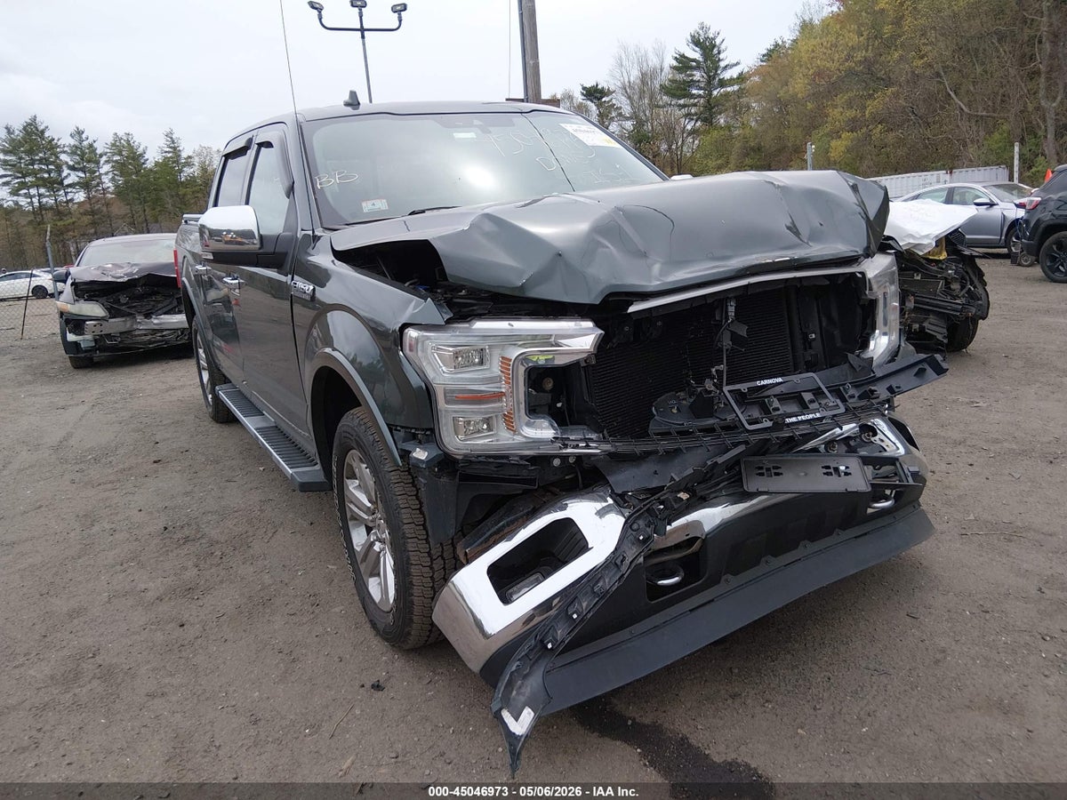 2018 FORD F-150 LARIAT
