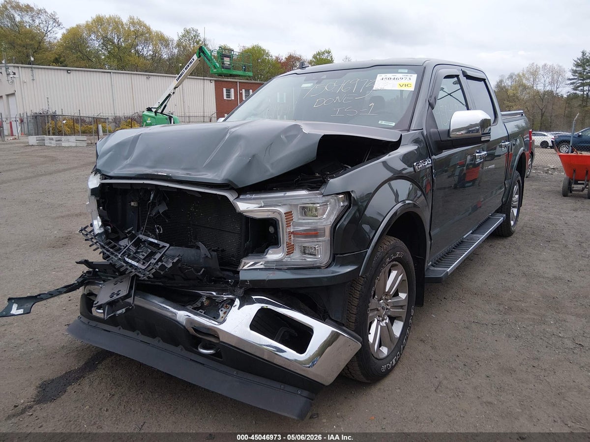 2018 FORD F-150 LARIAT — снимка 2