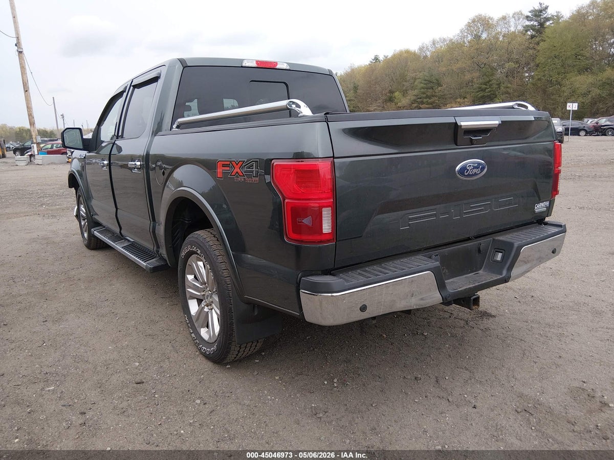 2018 FORD F-150 LARIAT — снимка 3