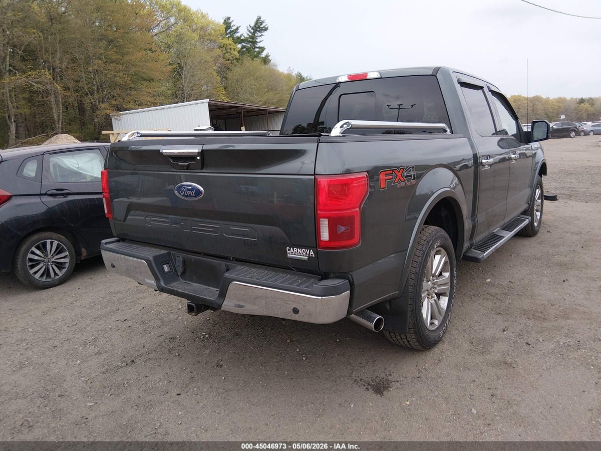 2018 FORD F-150 LARIAT — снимка 4