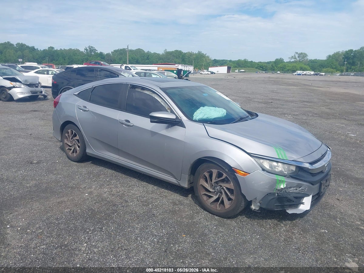 2017 HONDA CIVIC EX