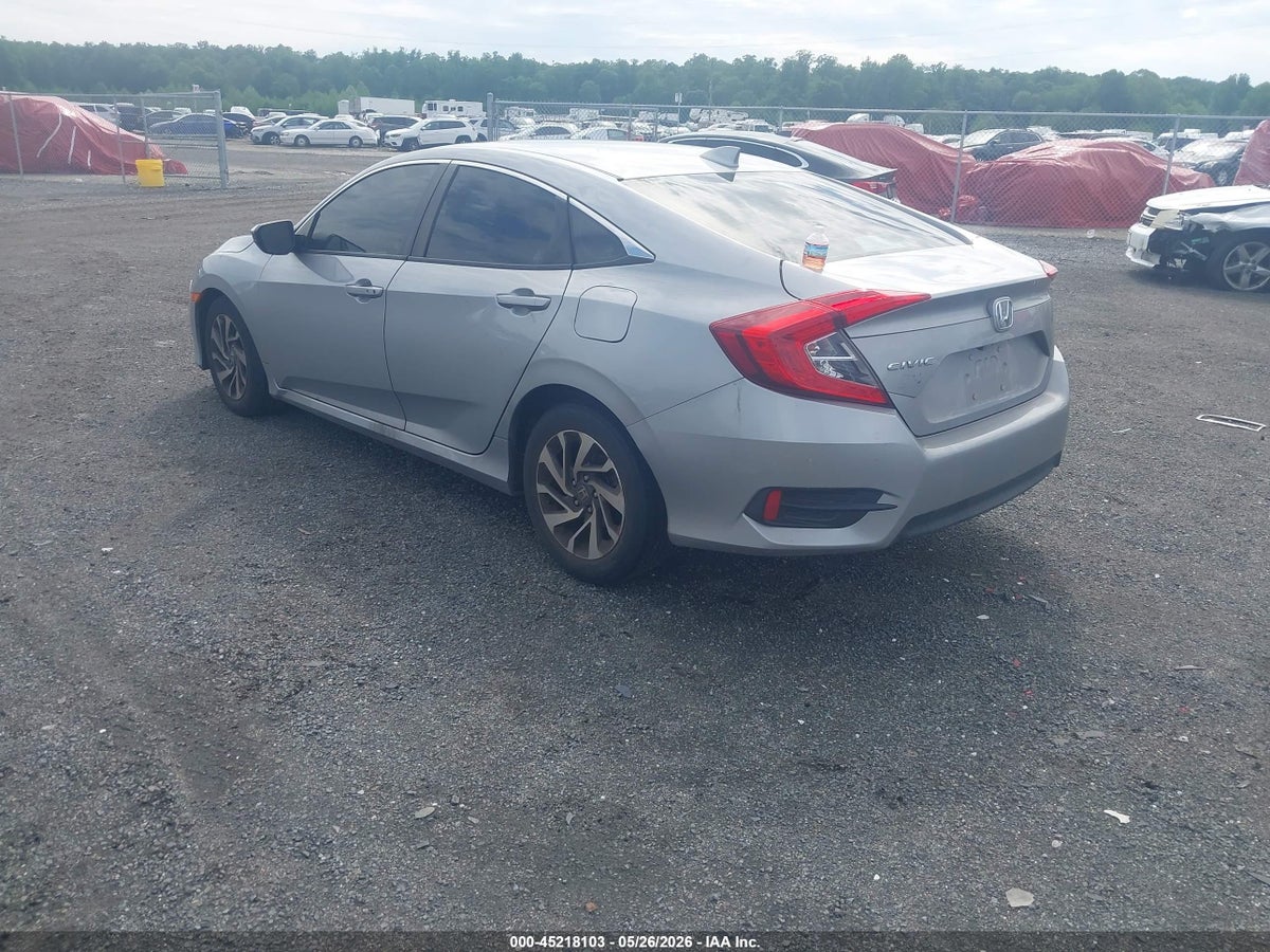 2017 HONDA CIVIC EX — снимка 3