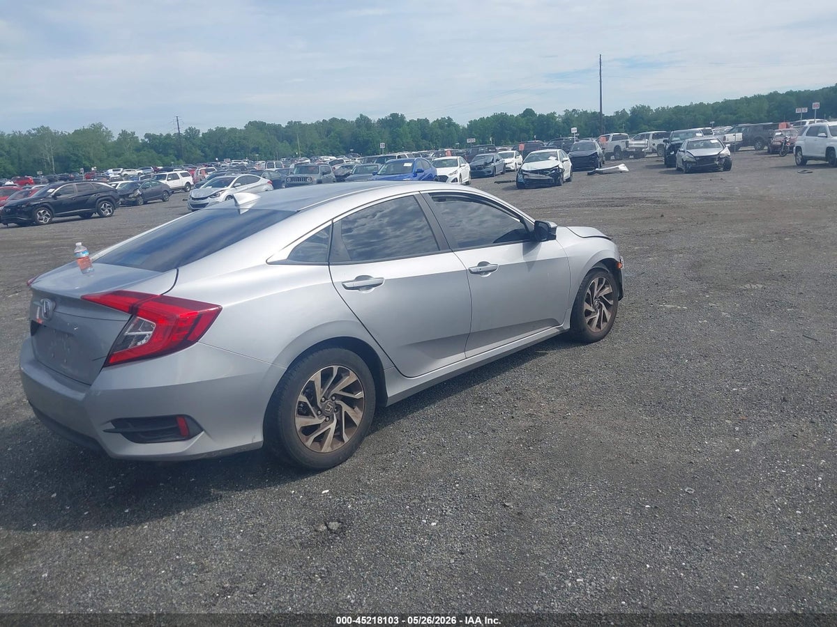 2017 HONDA CIVIC EX — снимка 4