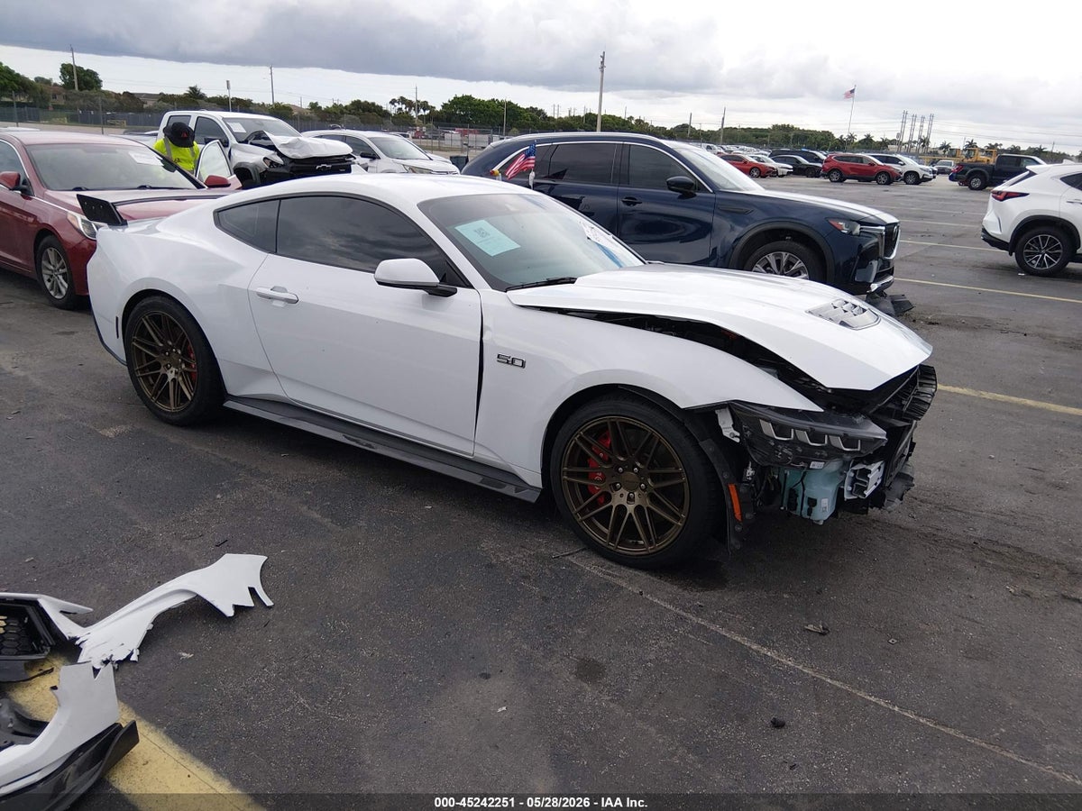 2024 FORD MUSTANG GT PREMIUM FASTBACK