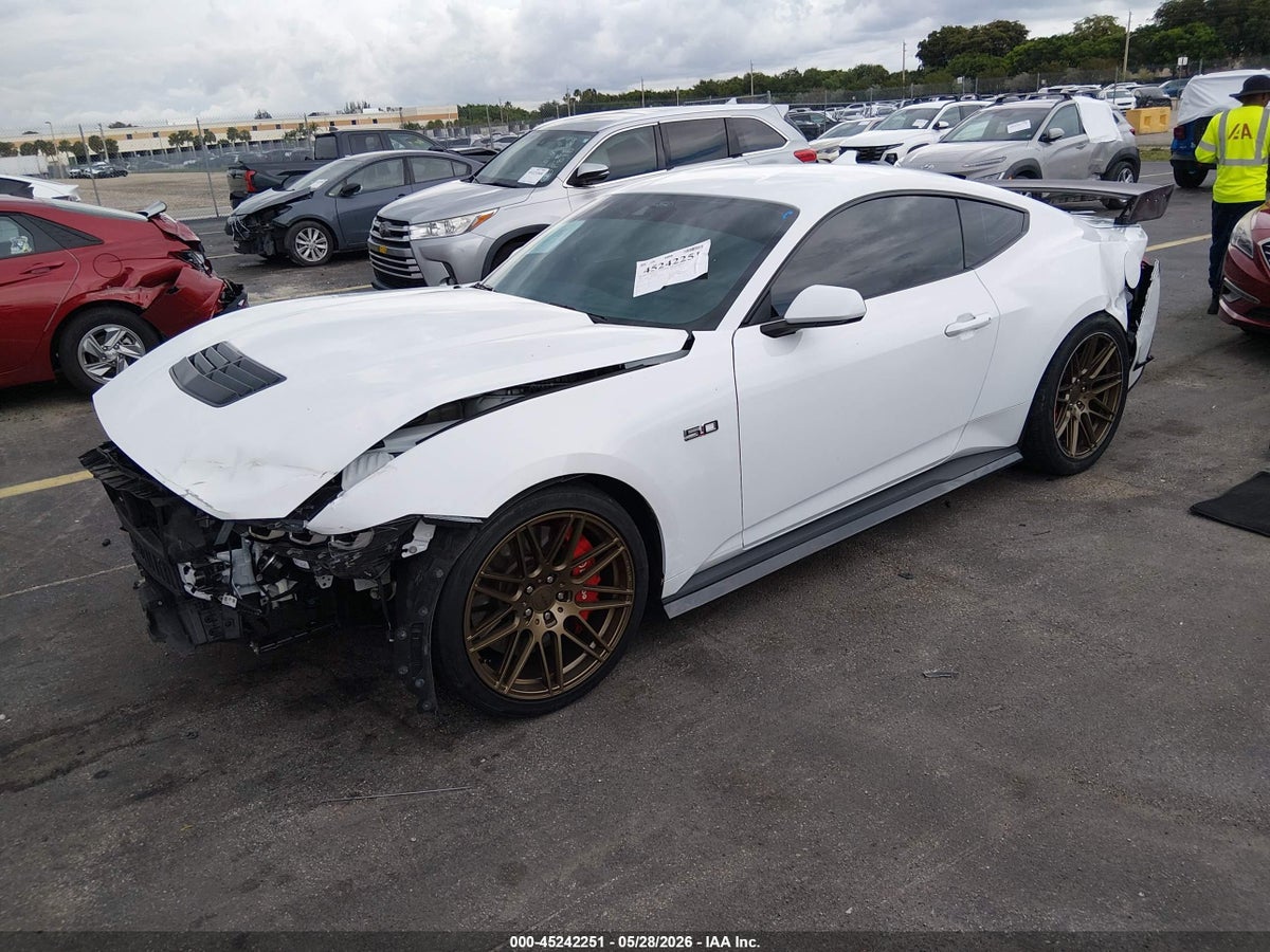 2024 FORD MUSTANG GT PREMIUM FASTBACK — снимка 2