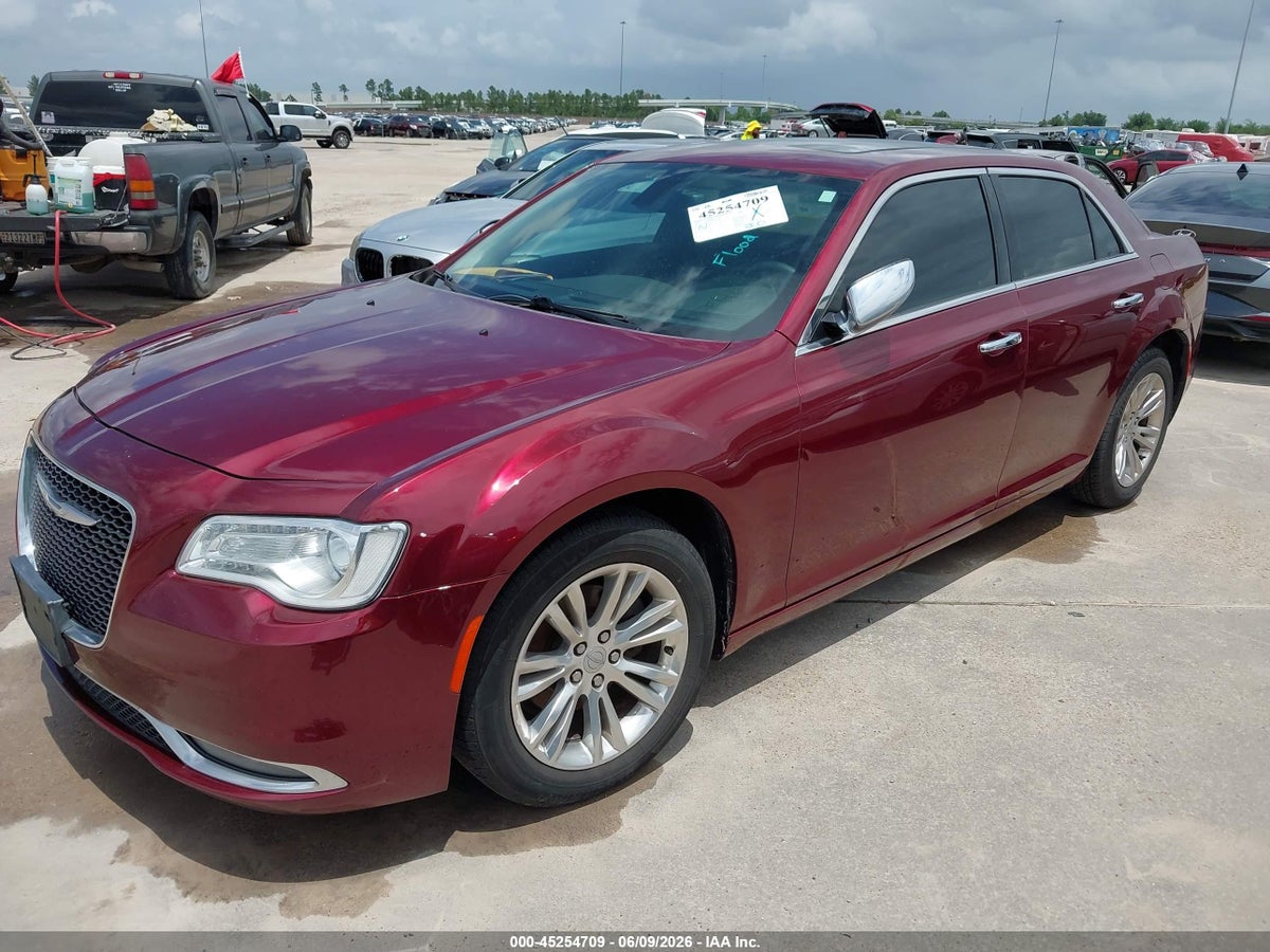 2016 CHRYSLER 300C — снимка 2