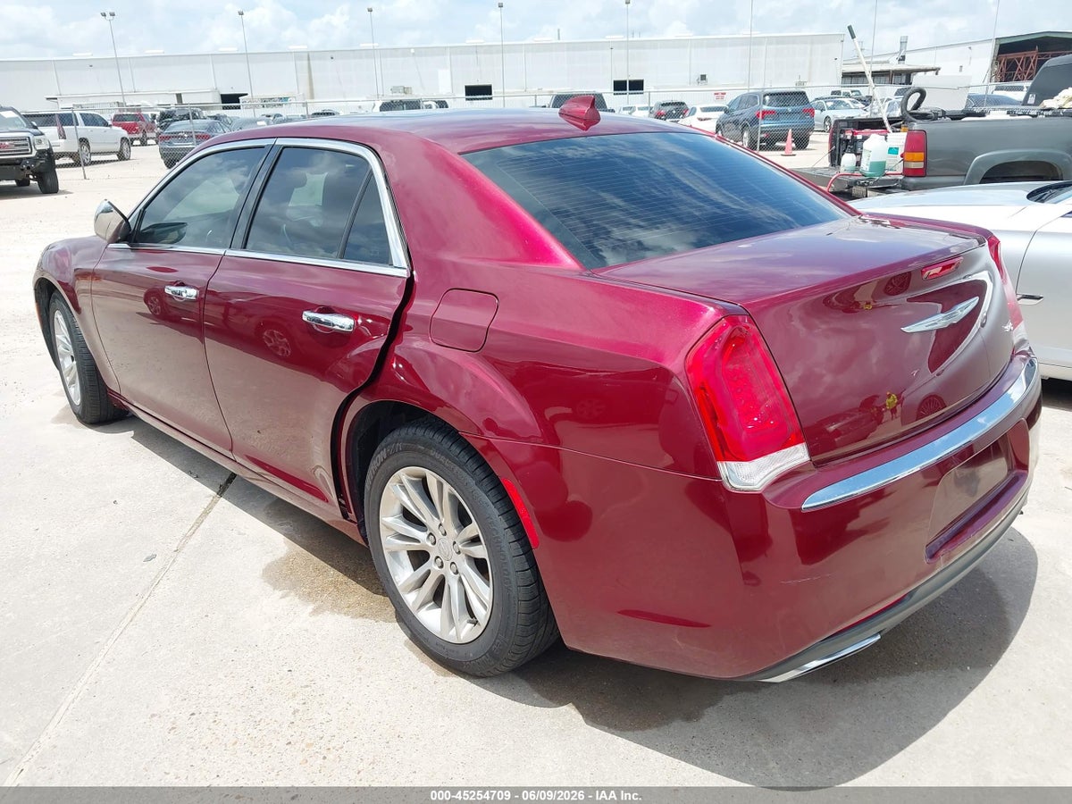 2016 CHRYSLER 300C — снимка 3