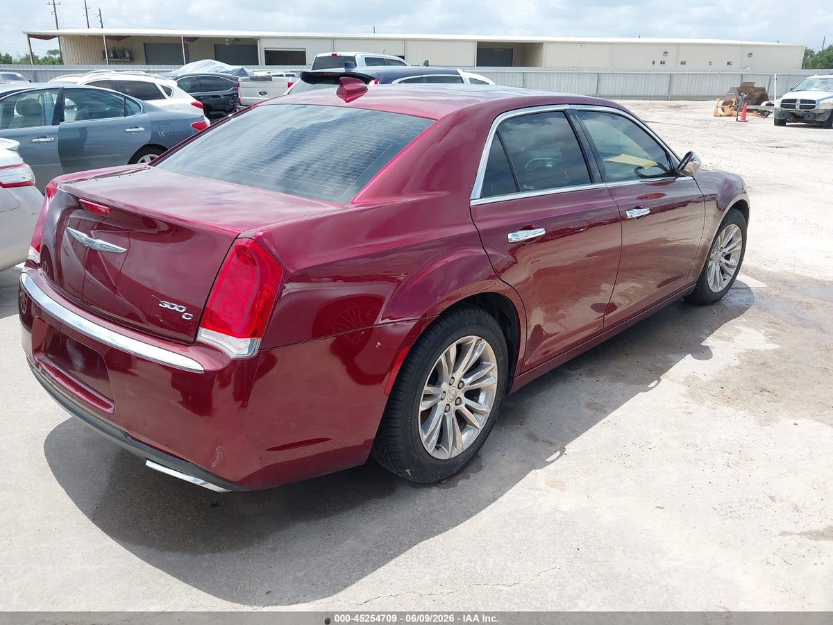 2016 CHRYSLER 300C — снимка 4