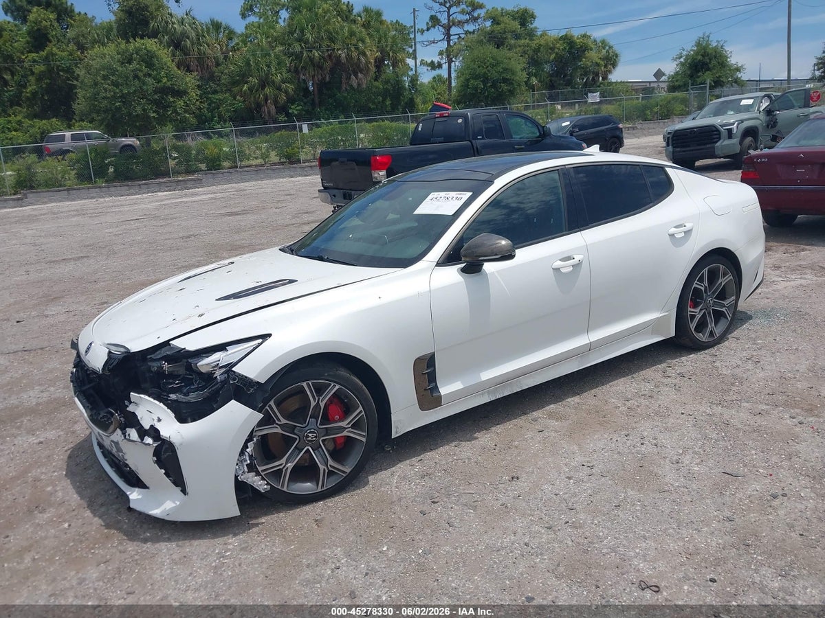2018 KIA STINGER GT1 — снимка 2