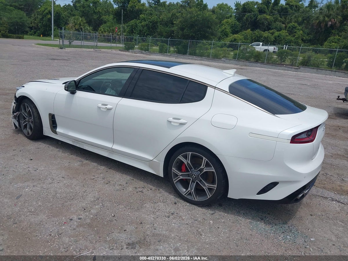 2018 KIA STINGER GT1 — снимка 3