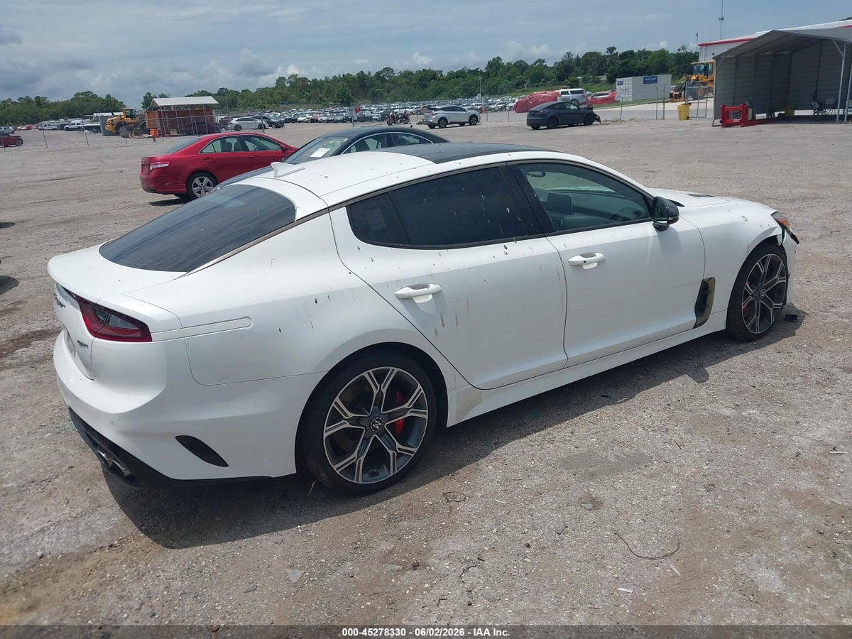 2018 KIA STINGER GT1 — снимка 4