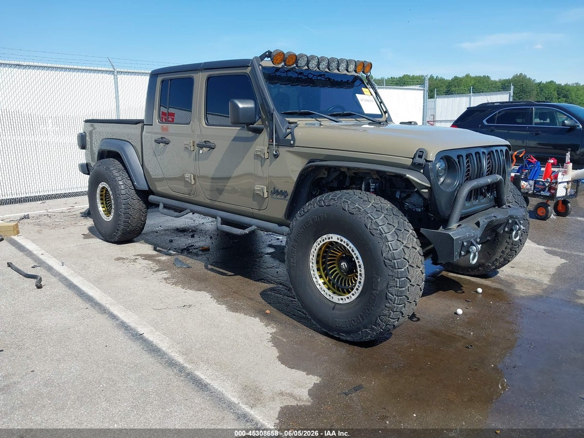 2020 JEEP GLADIATOR SPORT S 4X4