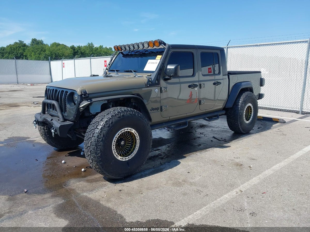 2020 JEEP GLADIATOR SPORT S 4X4 — снимка 2