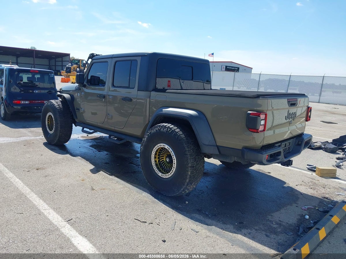 2020 JEEP GLADIATOR SPORT S 4X4 — снимка 3
