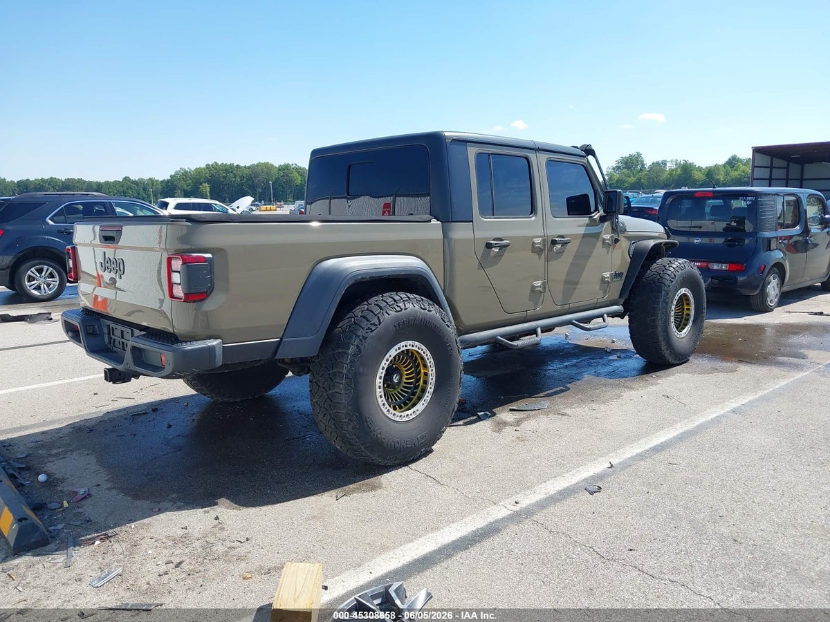 2020 JEEP GLADIATOR SPORT S 4X4 — снимка 4