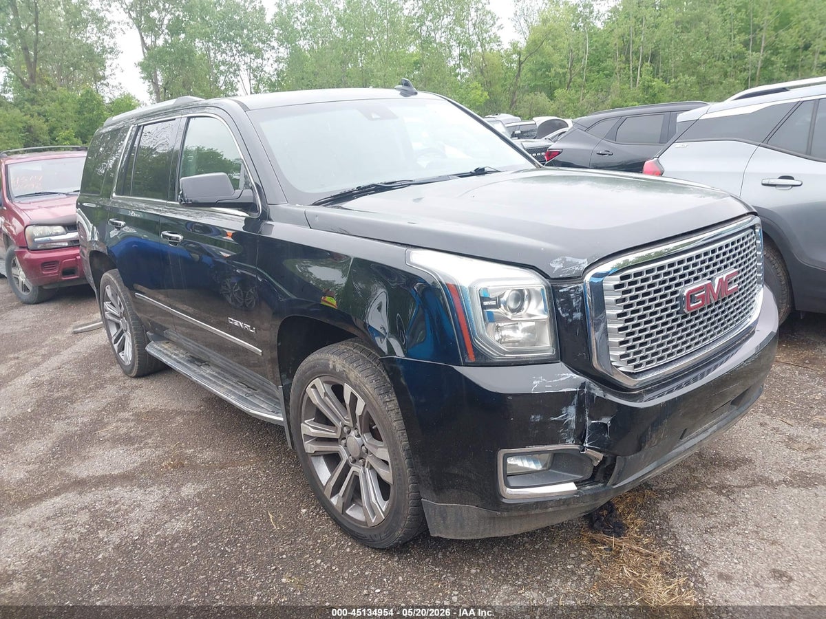 2016 GMC YUKON DENALI