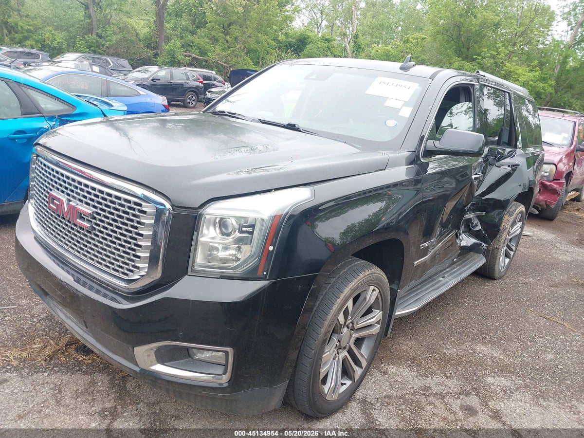2016 GMC YUKON DENALI — снимка 2