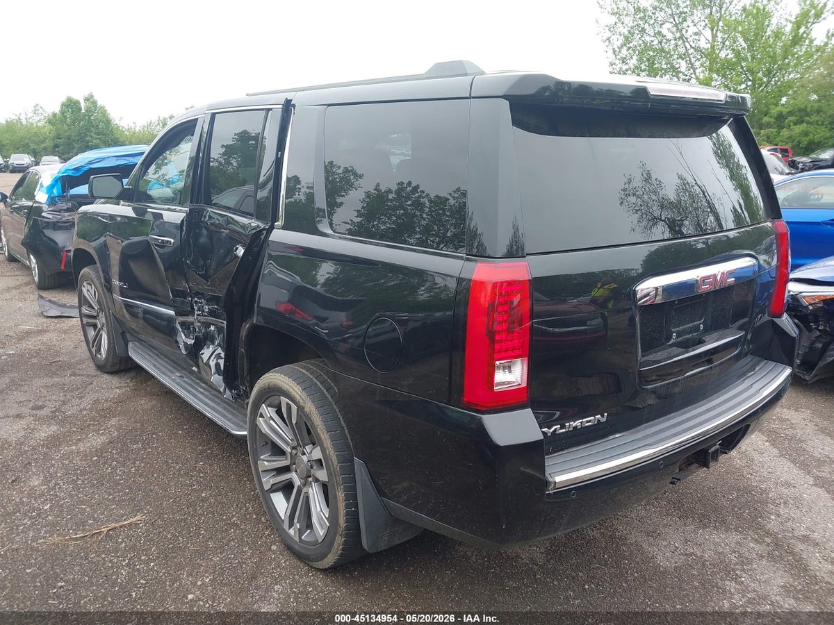 2016 GMC YUKON DENALI — снимка 3