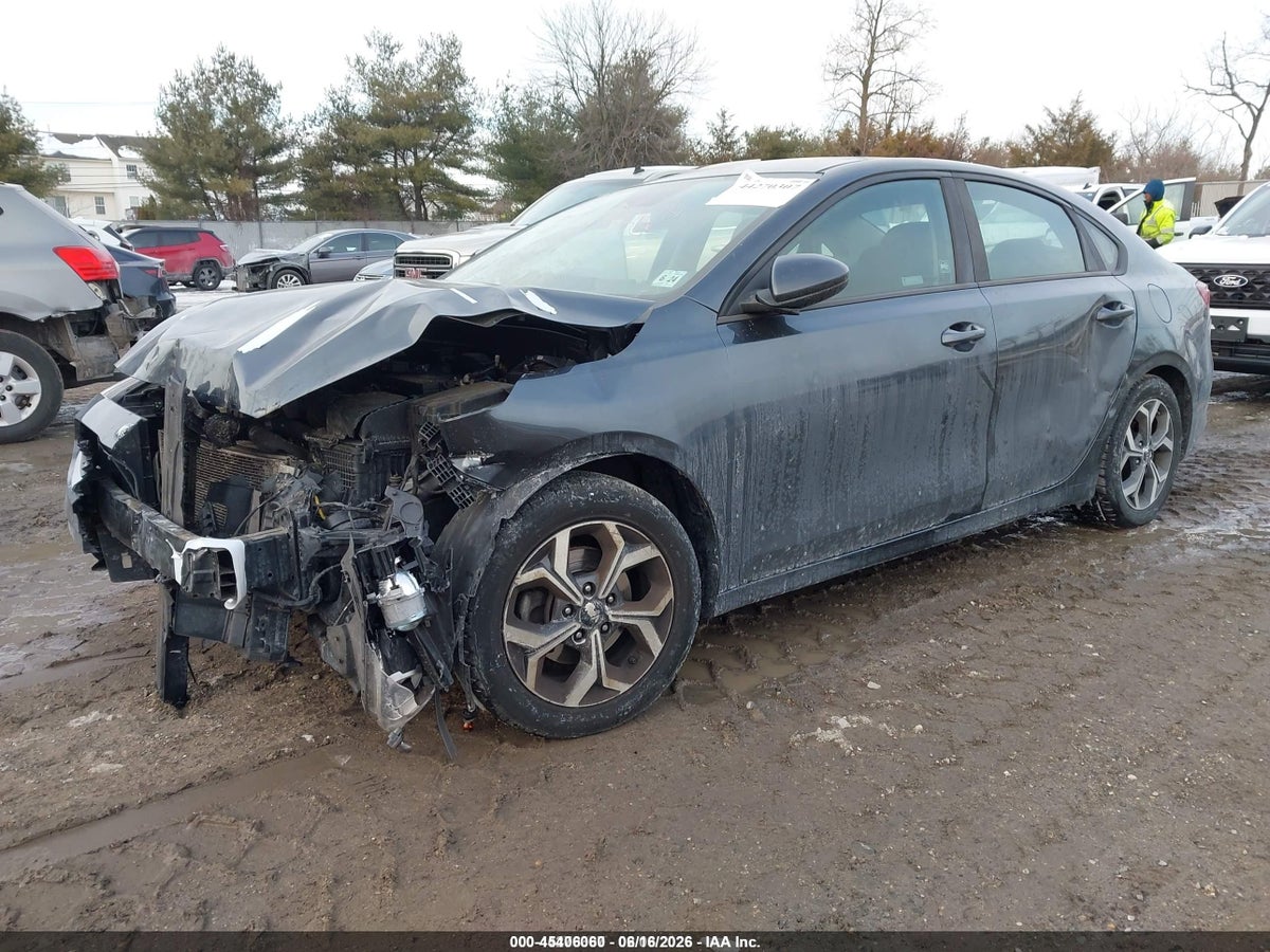2019 KIA FORTE LXS — снимка 2