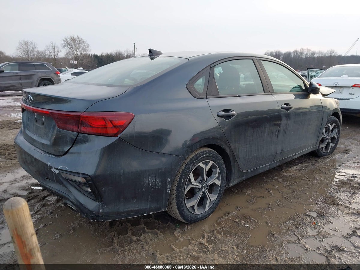 2019 KIA FORTE LXS — снимка 4