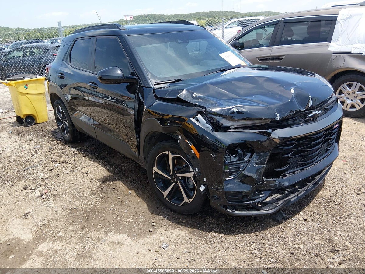 2021 CHEVROLET TRAILBLAZER FWD RS