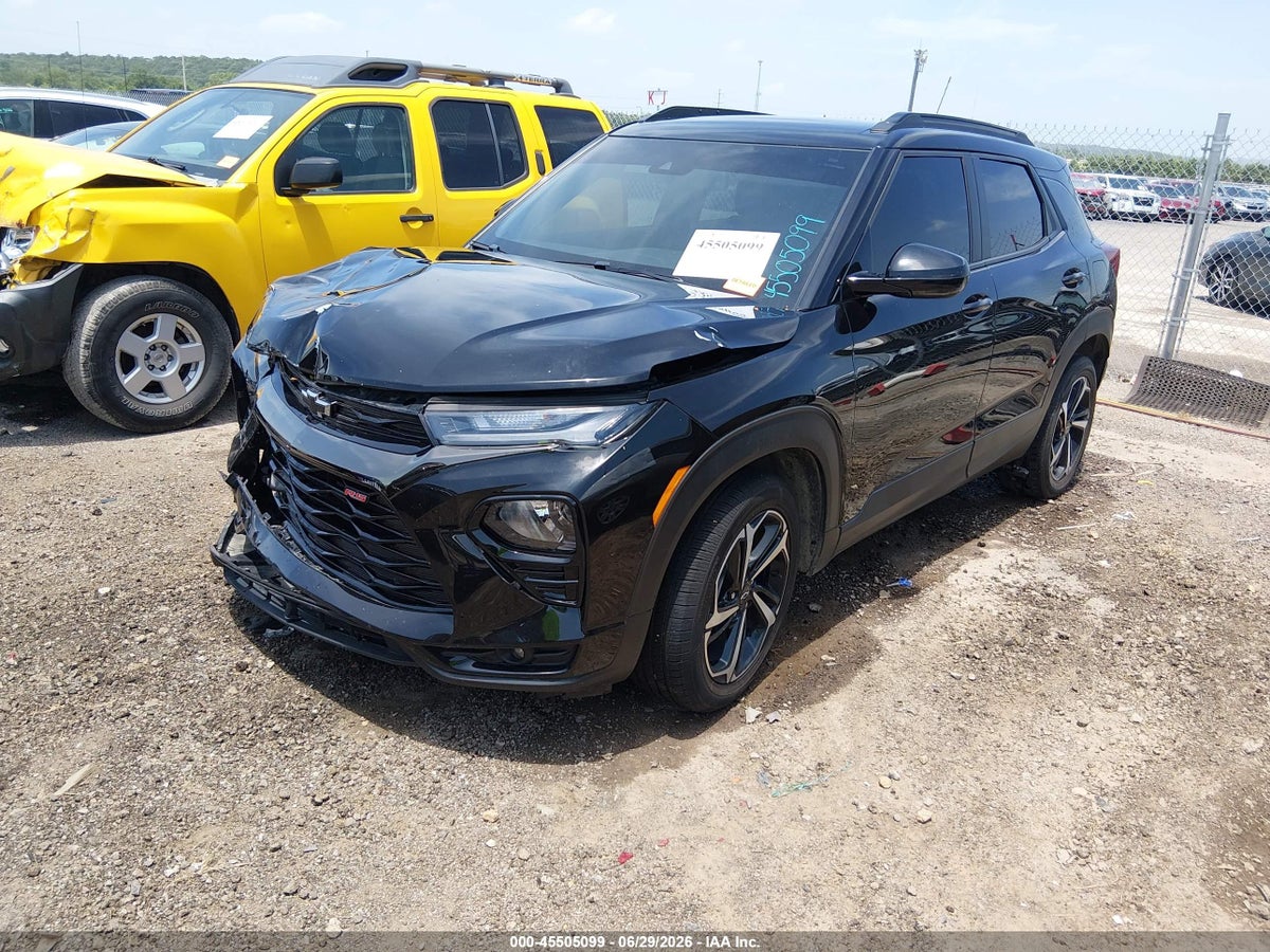 2021 CHEVROLET TRAILBLAZER FWD RS — снимка 2