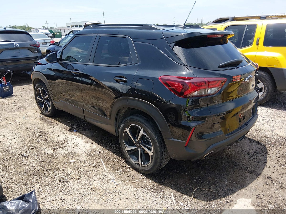 2021 CHEVROLET TRAILBLAZER FWD RS — снимка 3