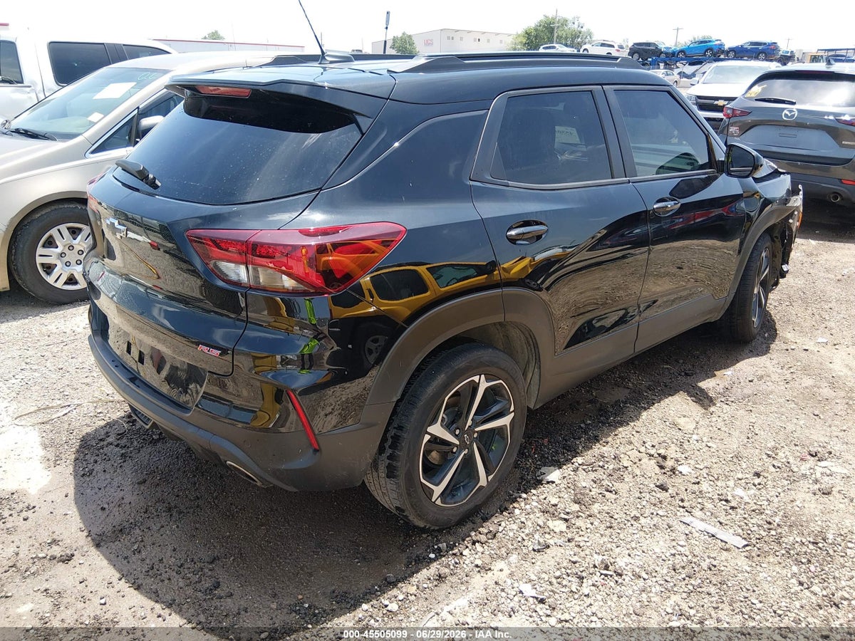 2021 CHEVROLET TRAILBLAZER FWD RS — снимка 4