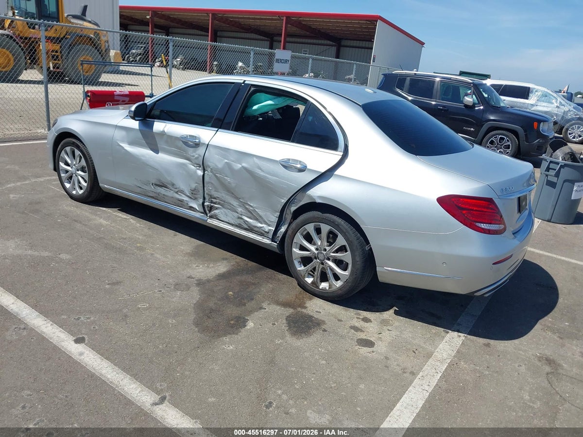 2017 MERCEDES-BENZ E 300 — снимка 3