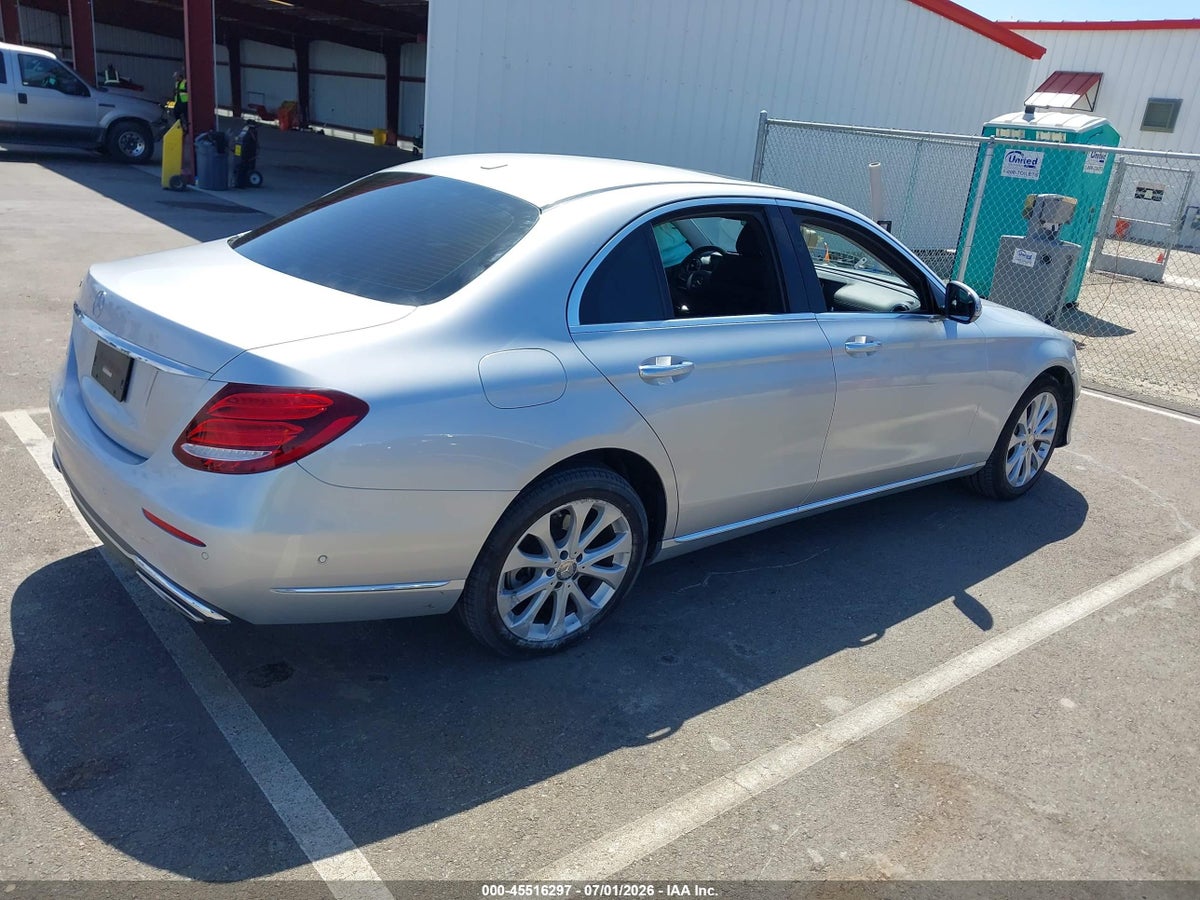 2017 MERCEDES-BENZ E 300 — снимка 4